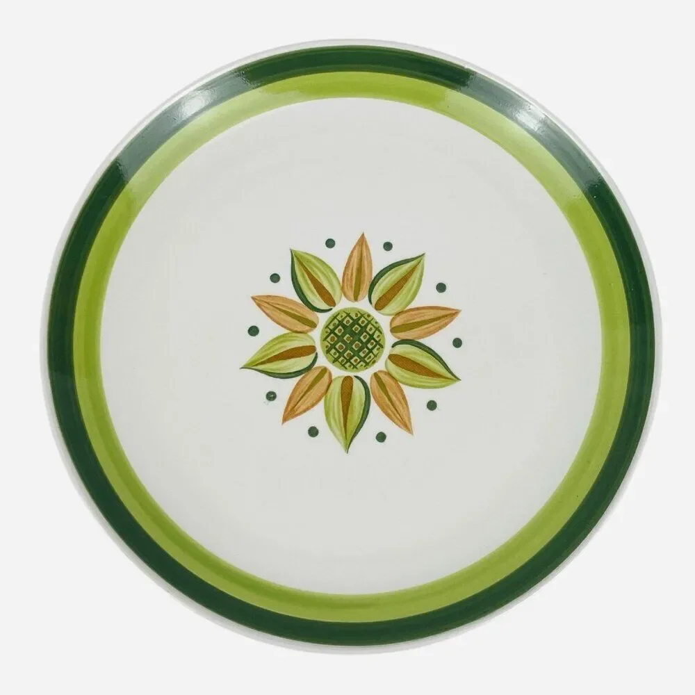 Vintage 1970s Stoneware 12